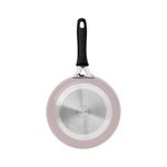 Frigideira Tramontina Tunis 24cm 1 6L Cer m Rosa 0