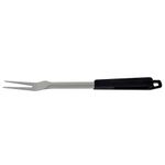 Garfo Trinchante Tramontina Utilit  Inox Cb Preto 0
