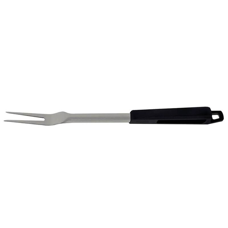 Garfo Trinchante Tramontina Utilit  Inox Cb Preto 0