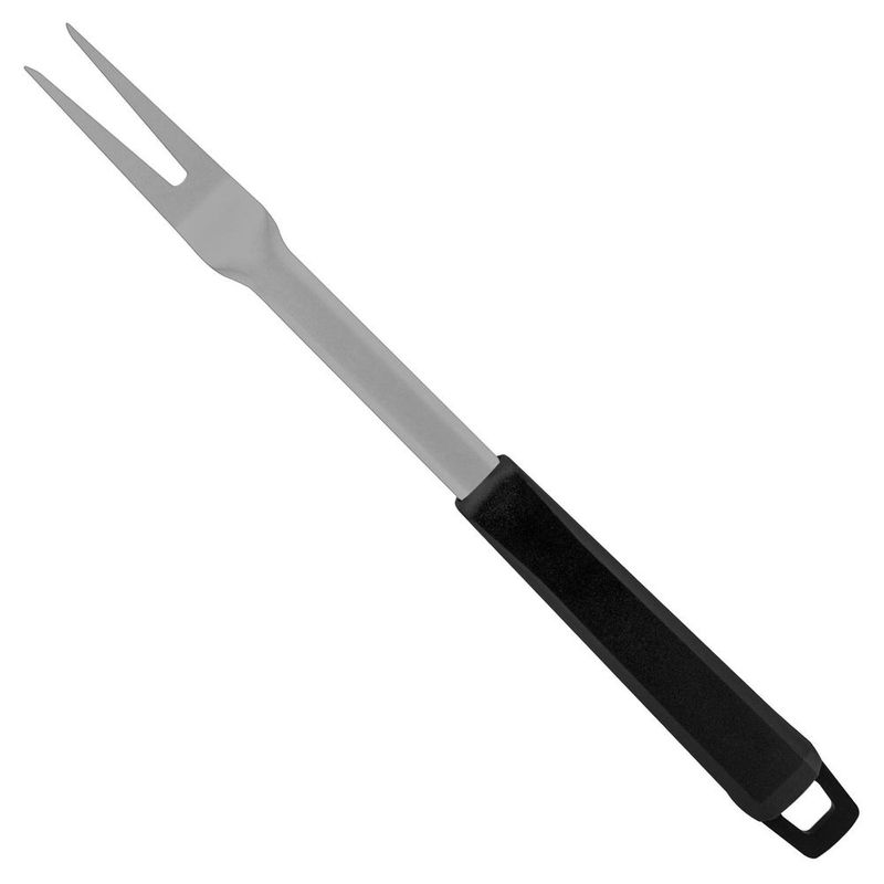 Garfo Trinchante Tramontina Utilit  Inox Cb Preto 1