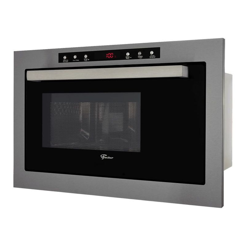 Micro-ondas Fischer 25L C  Dourador Inox 25378 220V 0