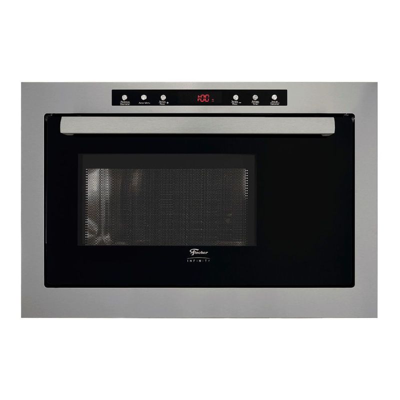 Micro-ondas Fischer 25L C  Dourador Inox 25378 220V 1