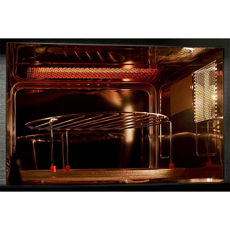 Micro-ondas Fischer 25L C  Dourador Inox 25378 220V 3