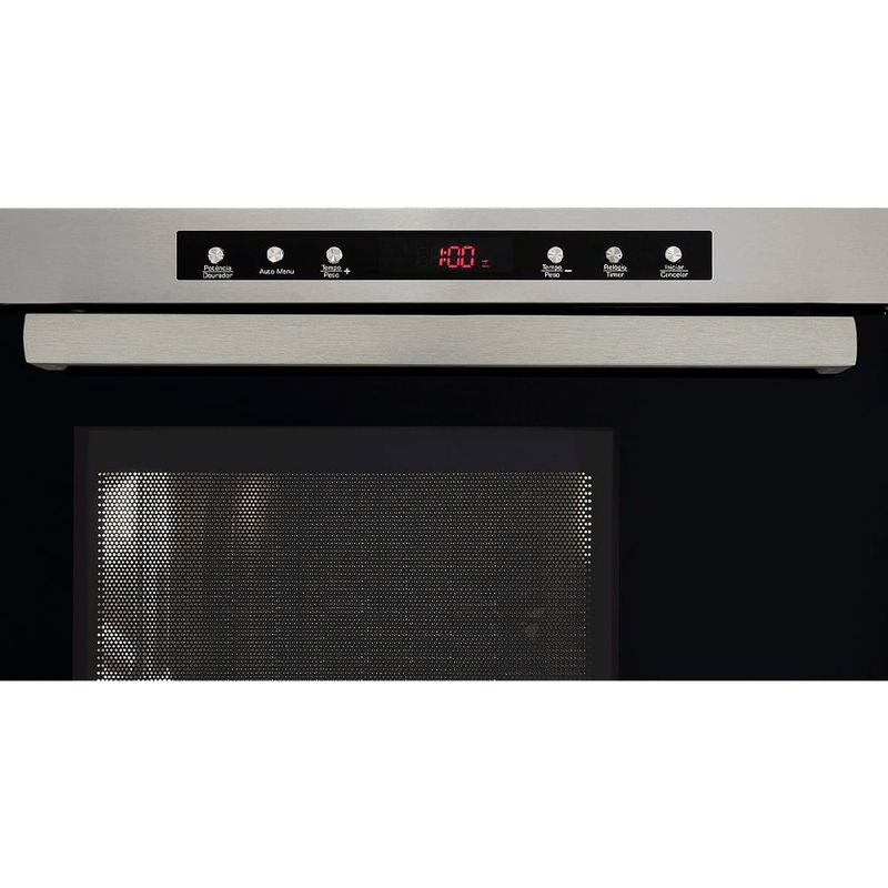 Micro-ondas Fischer 25L C  Dourador Inox 25378 220V 4