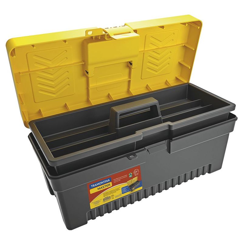 Caixa Ferramentas Tramontina 17  Pl st C  Bandeja 2