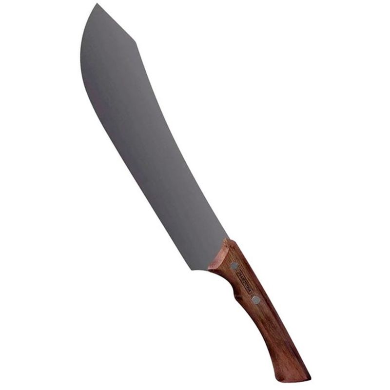 Faca Carne Tramontina Churrasco Black 10  Inox 0