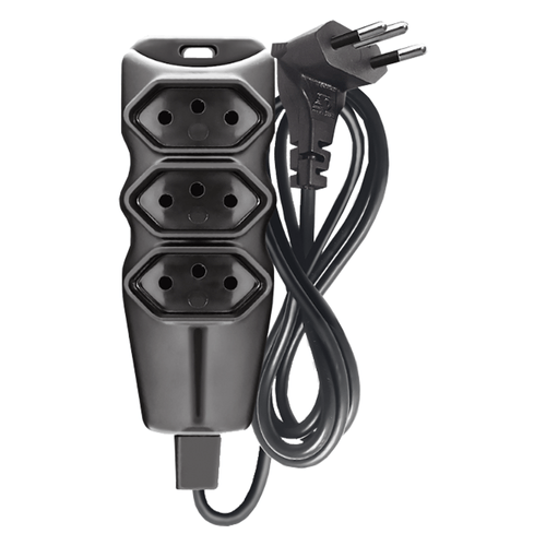 Extensao PP 2P+T 90C 3x0,75x1,5M Megatron 011404S0150