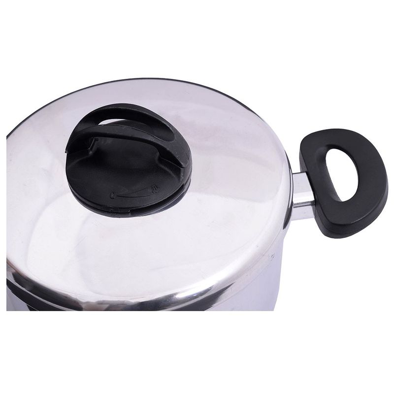 Ca arola Nigro Eterna 18cm  2 4 Litros  em Alum nio Polido - 13546 1
