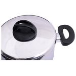 Ca arola Nigro Eterna 20cm  3 2 Litros  em Alum nio Polido - 13547 1