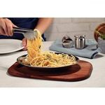 Pegador para Massa Tramontina Utility 20 50cm  em A o Inox - 63800 605 3