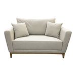 Poltrona Kf Requadro Madeira 2051 Tecido 5344 0