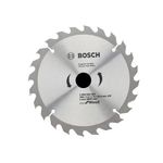 Disco para Serra Circular Bosch Ecoline 7 1 4   24 Dentes - 2608644329-000 0