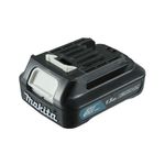 Bateria de  ons de L tio Makita 12V Max 1 5Ah - BL1016 0