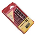 Jogo de Brocas Tramontina Widia 8 Pe as - 43142 508 1