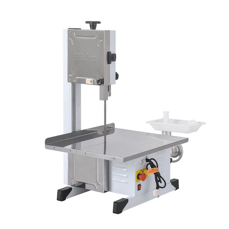 Serra Fita para Carne Hidro com Mesa M vel e Moedor - HI1810 0