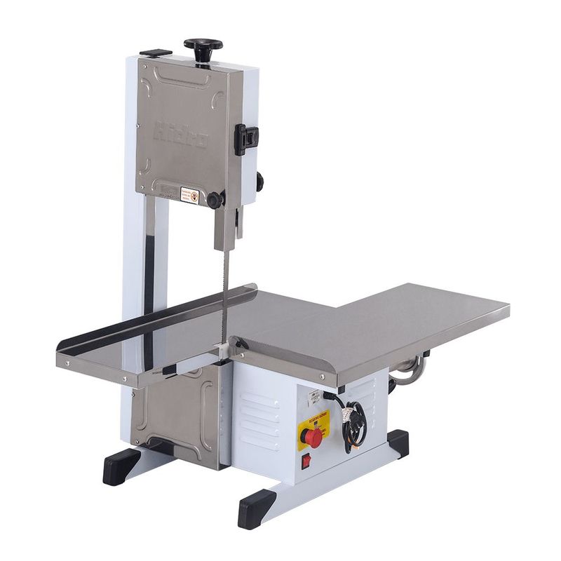 Serra Fita para Carne Hidro com Mesa M vel e Moedor - HI1810 1