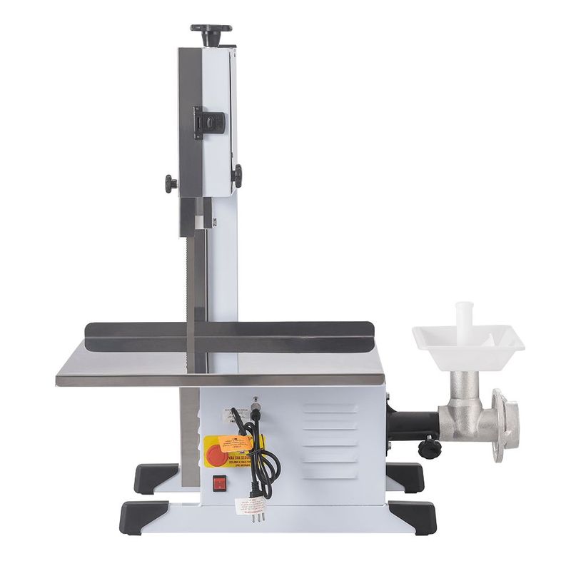 Serra Fita para Carne Hidro com Mesa M vel e Moedor - HI1810 2