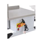 Serra Fita para Carne Hidro com Mesa M vel e Moedor - HI1810 5
