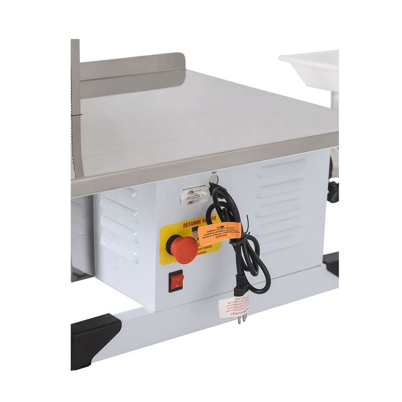 Serra Fita para Carne Hidro com Mesa M vel e Moedor - HI1810 5