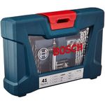 Jogo de Pontas e Brocas Bosch V-Line 41 Pe as - 2607017396-000 1