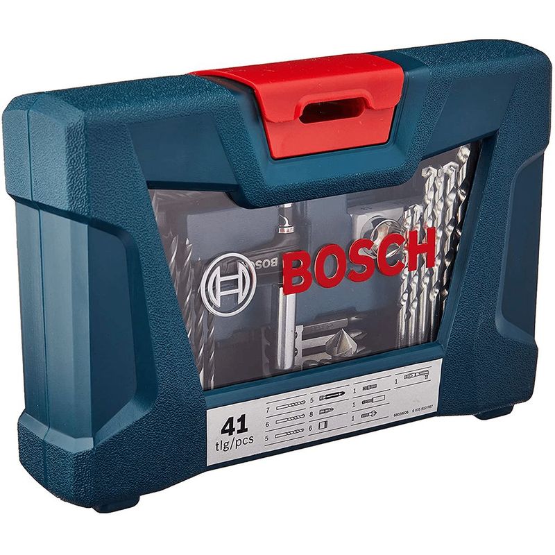 Jogo de Pontas e Brocas Bosch V-Line 41 Pe as - 2607017396-000 1