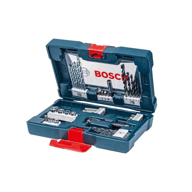 Jogo de Pontas e Brocas Bosch V-Line 41 Pe as - 2607017396-000 2