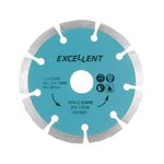Disco Diamantado Segmentado Eda 110mm  Uso a Seco - 5LN 0