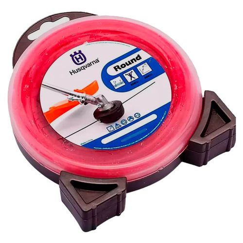 Fio Plástico Redondo Husqvarna 2,70mm-12m*501877305
