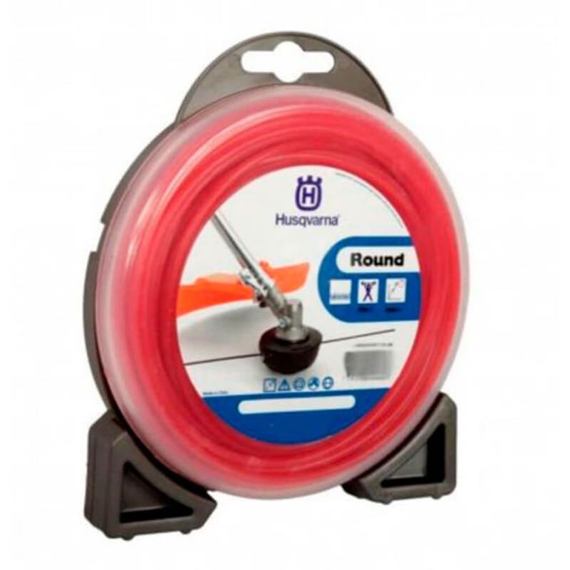 Fio Pl stico Redondo Husqvarna 2 70mm-12m 501877305 1