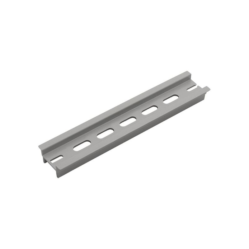 Trilho DIN Bet Pl sticos 174mm x 35mm x 18mm Cinza - TR60 0