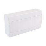 Centro de Distribui  o de Sobrepor Bet Pl sticos 12 18 Branco - CD1218201 0