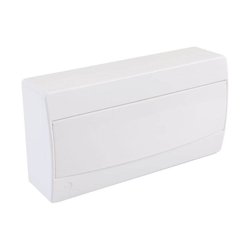 Centro de Distribui  o de Sobrepor Bet Pl sticos 12 18 Branco - CD1218201 0