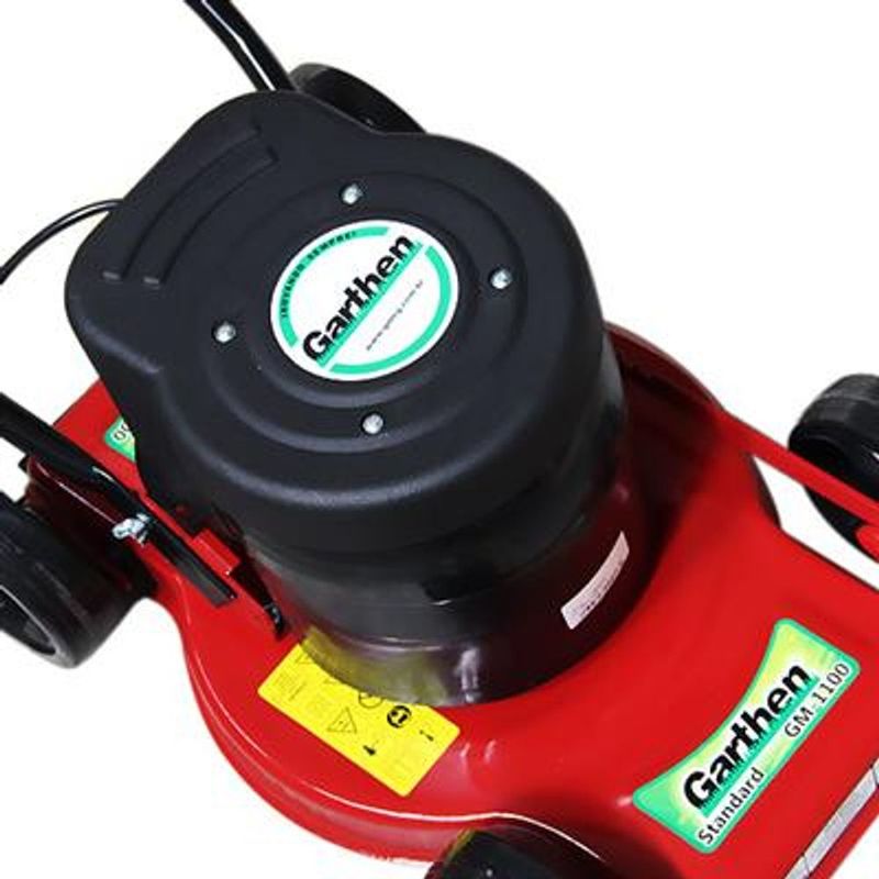 M quina Grama Garthen sem Recolhedor GM1100 S1100-220V 0
