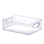 Organizador Retangular Multiuso Paramount Diamond Transparente - 902 0