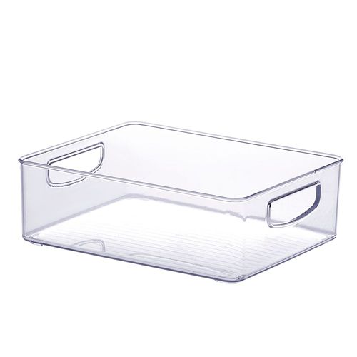 Organizador Retangular Multiuso Paramount Diamond Transparente - 902