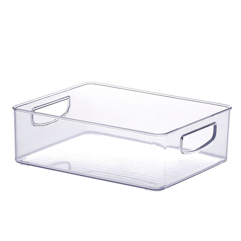 Organizador Retangular Multiuso Paramount Diamond Transparente - 902 0