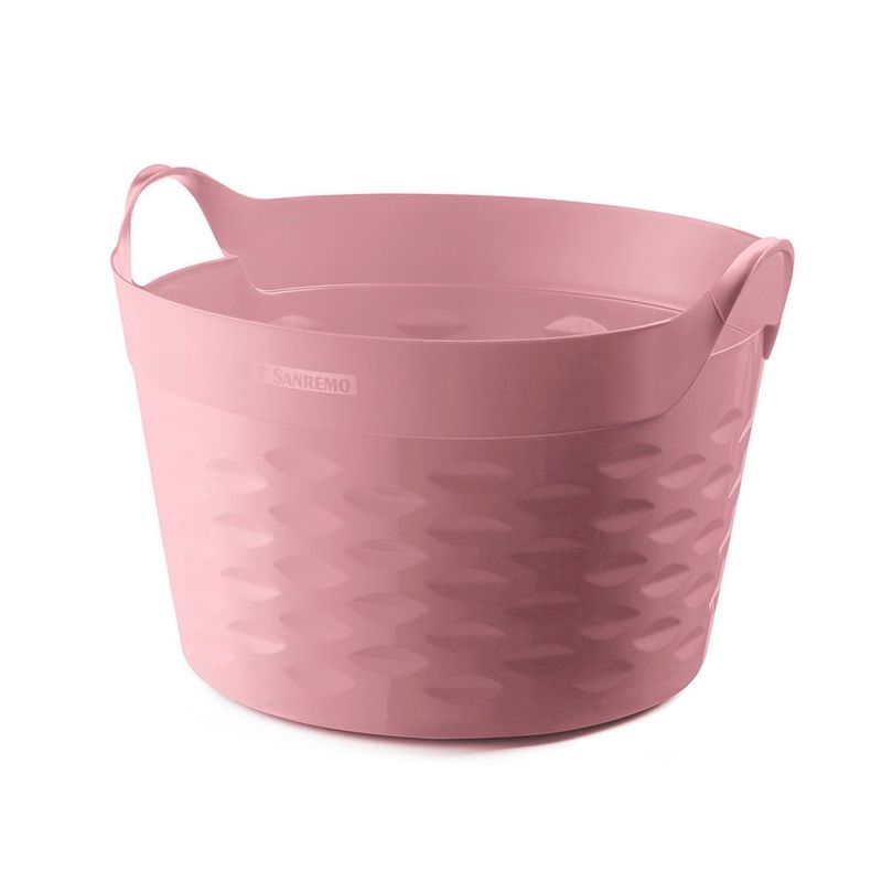 Cesto Circular Sanremo 30 Litros Cinza - SR1830 2 1