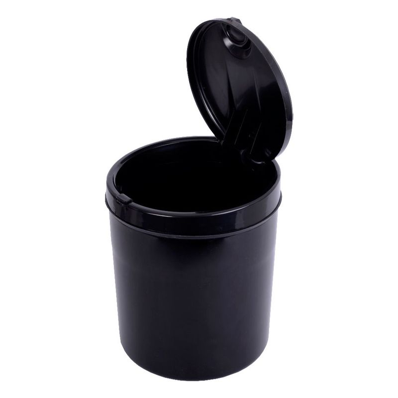 Lixeira Viel 6 Litros  Polipropileno  com Tampa Clicar  Preta - 3558 1