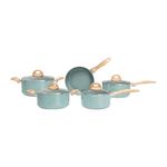 Conjunto Panela 5 Pe as Botanik Brinox - 4815 102 0
