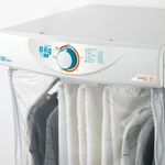 Secadora De Roupas Fischer 8kg  Suspensa  Branco - 28200 220v 1
