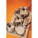 Conjunto de Panela Inox 4 Pe as Mor 30050055 6