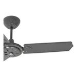 Ventilador de Teto Tron Eco San  3 P s  Grafite - 51 01-1016 220V 1