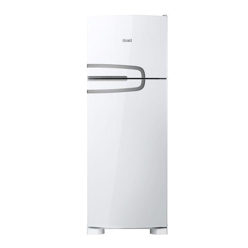 Geladeira   Refrigerador Consul Duplex  Frost Free  com Prateleiras Altura Flex  340l  Branco - CRM39AB 220V 0