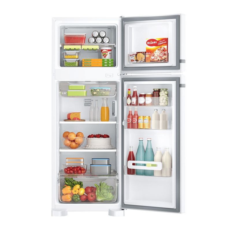 Geladeira   Refrigerador Consul Duplex  Frost Free  com Prateleiras Altura Flex  340l  Branco - CRM39AB 220V 1