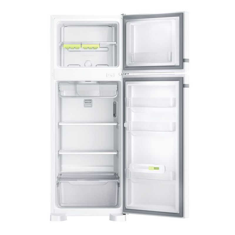 Geladeira   Refrigerador Consul Duplex  Frost Free  com Prateleiras Altura Flex  340l  Branco - CRM39AB 220V 2