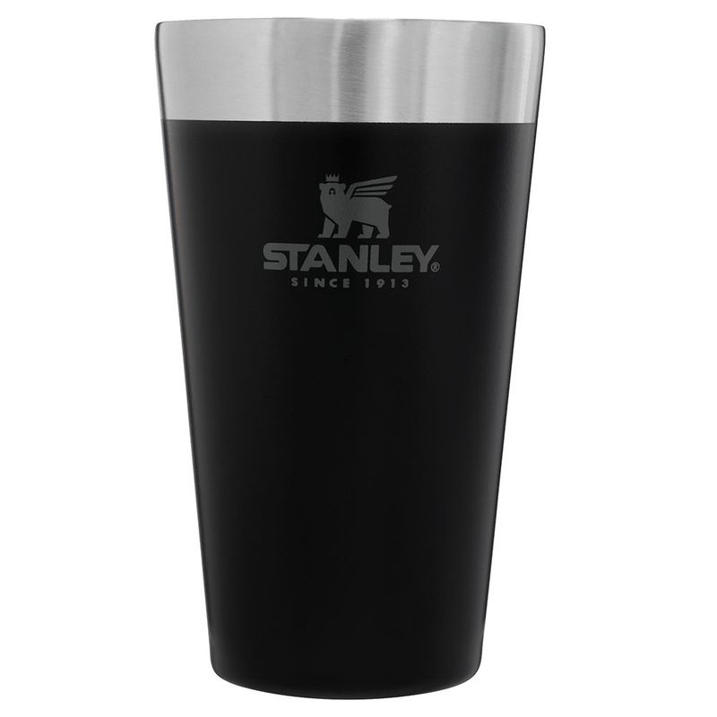 Copo T rmico Stanley 8029 473ml Matte Black s  Tampa 1
