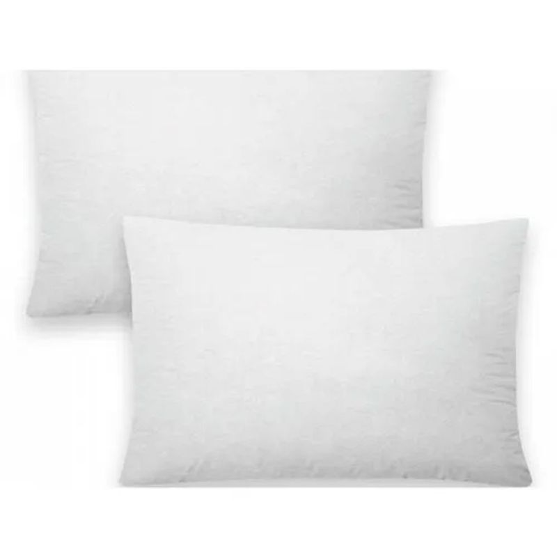 Travesseiro Drafmil Fibra Siliconada 45x60cm Antial rgico 1