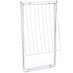 Varal de Ch o Mor Maxi 6009 10 Varetas Branco Dobr vel 2