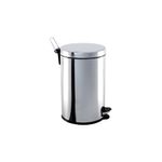 Lixeira Brinox 3040 202 5L Inox Escovado Pedal 0