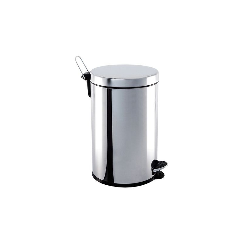 Lixeira Brinox 3040 202 5L Inox Escovado Pedal 0